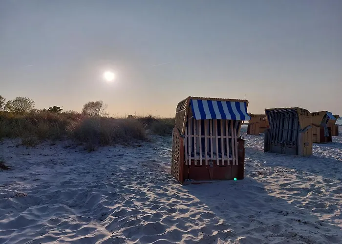 Ostsee Ferienwohnung In Schoenberg Inkl. 2 Leihfahrraeder